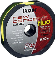 FIR TEXTIL JAXON CONCEPT LINE GALBEN FLUO 250m 0.35mm