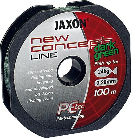 FIR TEXTIL JAXON CONCEPT LINE VERDE 100m 0.25mm 30.00 kg