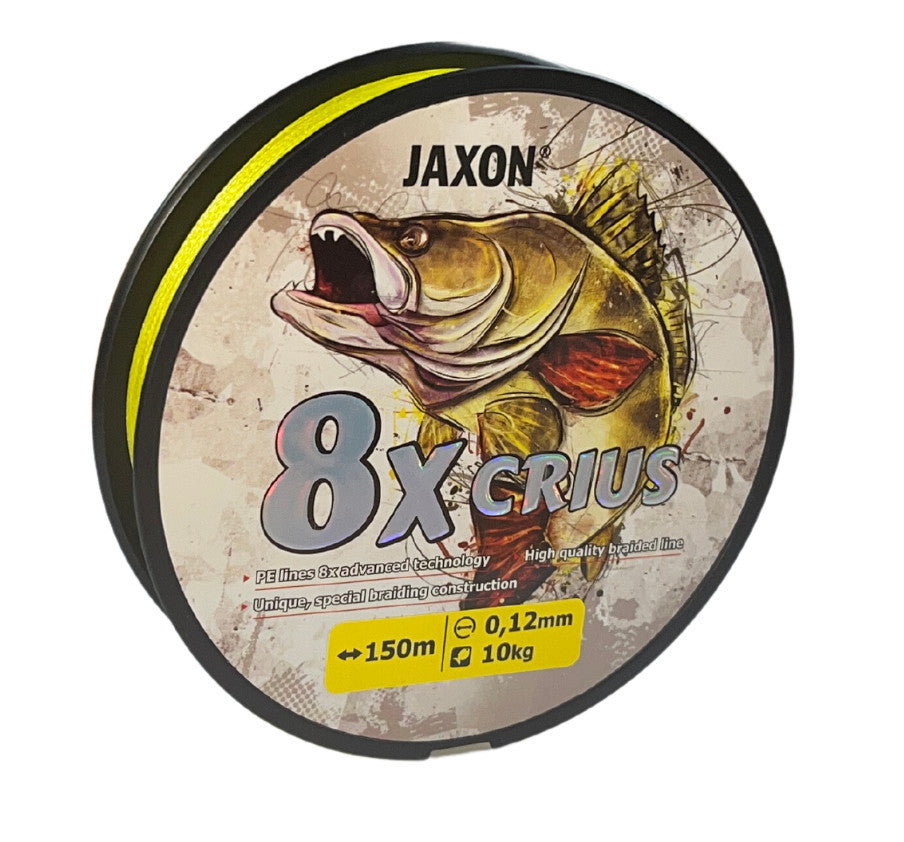 FIR TEXTIL JAXON CRIUS PE X8 FLUO 150M