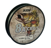 FIR TEXTIL JAXON CRIUS PE X8 GREY 150M