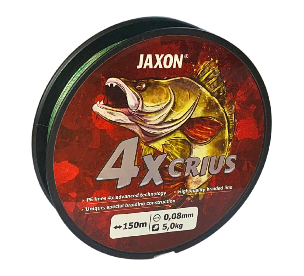 FIR TEXTIL JAXON CRIUS X4 DARK GREEN 150M