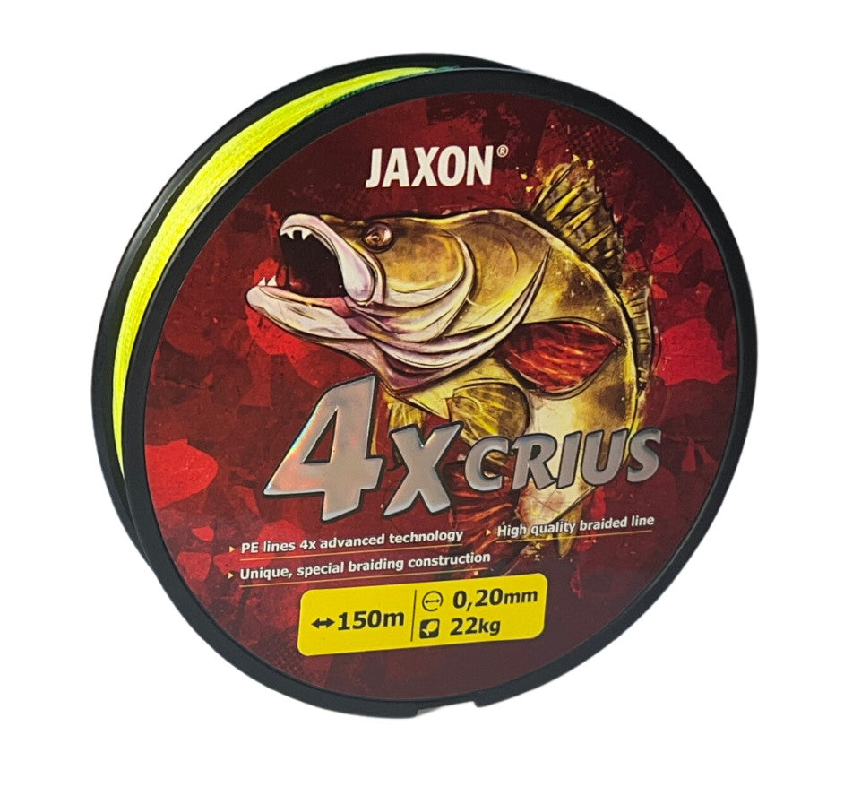 FIR TEXTIL JAXON CRIUS X4 FLUO 150M
