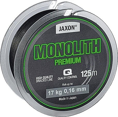 FIR TEXTIL JAXON MONOLITH PREMIUM 125m 0.25mm 30.00 kg