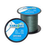 FIR TEXTIL KAMASAKI SUPER BRAID 1000M 0.10MM