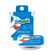 FIR TEXTIL KAMASAKI SUPER BRAID LEADER 10M 0.18MM 14.5KG