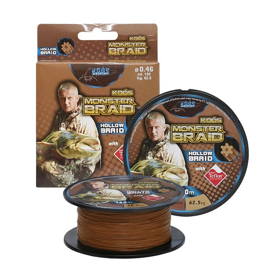 FIR TEXTIL KOOS MONSTER BRAID 150M 0.65mm 150lb