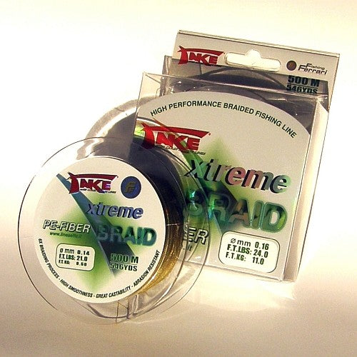 FIR TEXTIL LINEAEFE TAKE XTREME BRAID 020MM/13,5KG 500M