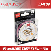 FIR TEXTIL LUCKY JOHN AREA TROUT GAME X4 ROZ 75M