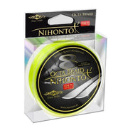 FIR TEXTIL MIKADO NIHONTO OCTA BRAID FLUO YELLOW 150m 0.20mm 18.1kg