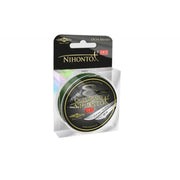 FIR TEXTIL MIKADO NIHONTO OCTA BRAID GREEN 150M 0.18MM
