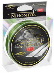FIR TEXTIL MIKADO NIHONTO OCTA BRAID VERDE 150m