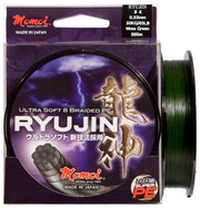 FIR TEXTIL MOMOI RYUJIN PE BRAIDED MOSS GREEN 0.30MM/27KG/300m