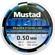 FIR TEXTIL MUSTAD THOR BRAID 020MM/15,93KG/110M