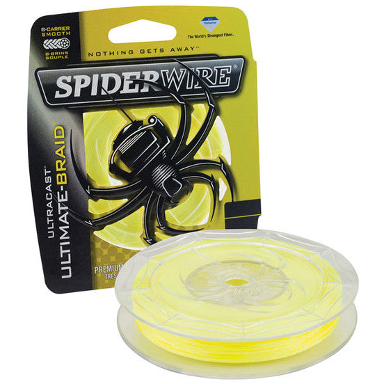FIR TEXTIL NEW SPIDERWIRE UC 8 BRAID FLUO 014MM 12,7KG 110M