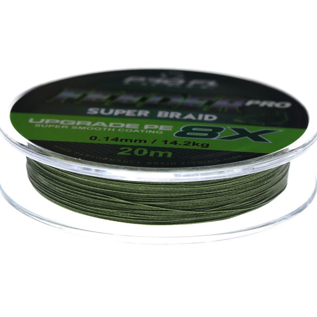 FIR TEXTIL PRO FL FEEDER PRO SUPER BRAID 20M 0.25MM