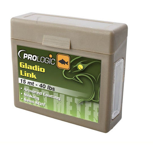 FIR TEXTIL PROLOGIC GLADIO LINK CAMO 15M/20LBS 
