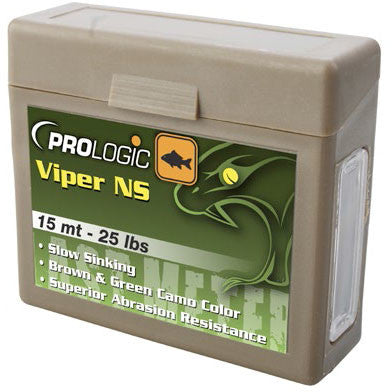 FIR TEXTIL PROLOGIC VIPER NS CAMO 15M/35LBS 