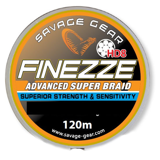 FIR TEXTIL SAVAGE GEAR FINEZZE HD8  016MM/11,4KG 120M