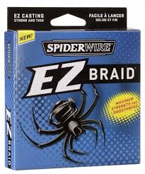 FIR TEXTIL SPIDER EZBRAID FLUO 0.12mm/100m/5.1 Kg