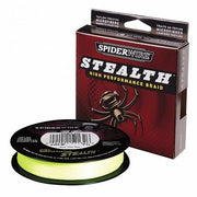 FIR TEXTIL SPIDER WIRE STEALTH FLUO - 137m