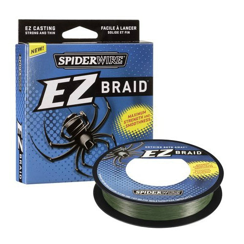 FIR TEXTIL SPIDERWIRE EZ BRAID GREEN 0.15MM 100M