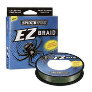 FIR TEXTIL SPIDERWIRE EZ BRAID GREEN 0.35MM 100M