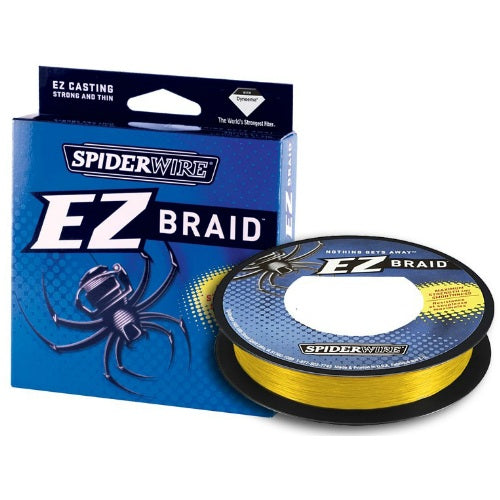 FIR TEXTIL SPIDERWIRE EZ YELLOW 0.12 MM 100 M
