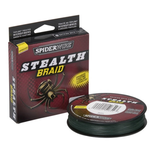 FIR TEXTIL SPIDERWIRE STEALTH 0.17MM MOSS GREEN 137M