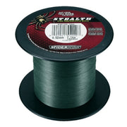 FIR TEXTIL SPIDERWIRE STEALTH 0.35MM MOSS GREEN 1800M