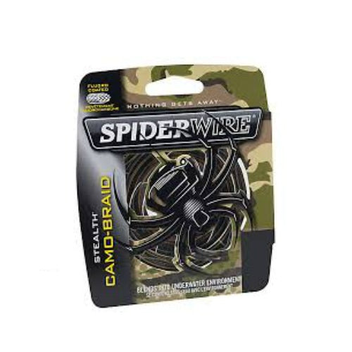 FIR TEXTIL SPIDERWIRE STEALTH CAMO 0.20MM 110M