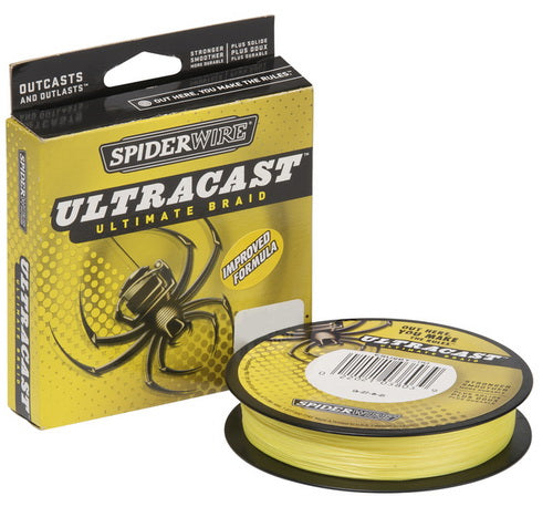 FIR TEXTIL SPIDERWIRE UC 8 BRAID FLUO 020MM/20,7KG/110M