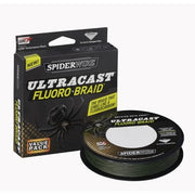 FIR TEXTIL SPIDERWIRE UC FLUOROBRAID GRI 020MM/14,5KG/110M