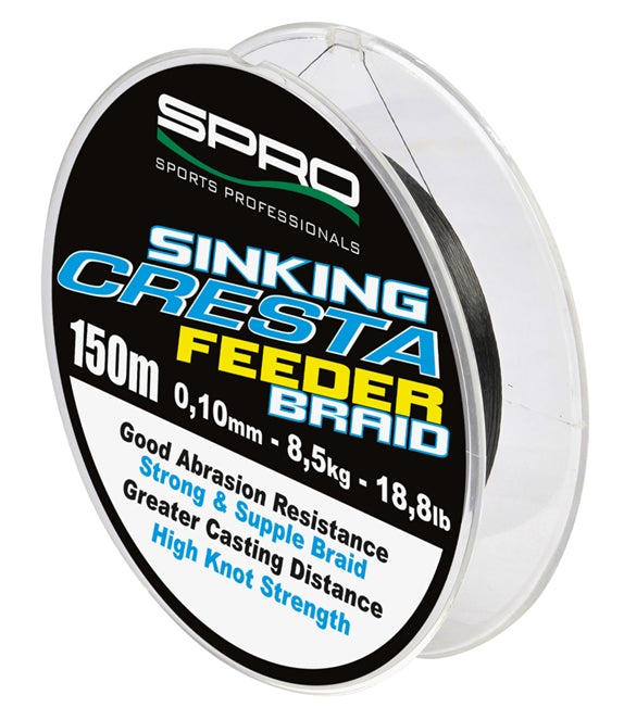 FIR TEXTIL SPRO CRESTA S-FEEDER 0.08MM 150M