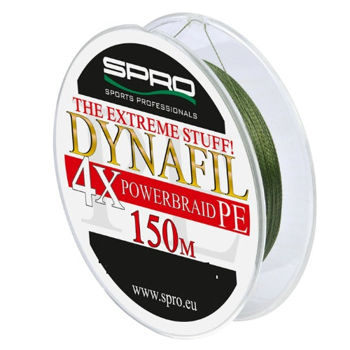 FIR TEXTIL SPRO DYNAFIL PE BRAID 0.20MM 150M