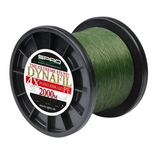 FIR TEXTIL SPRO DYNAFIL PE BRAID 0.25MM 2000M