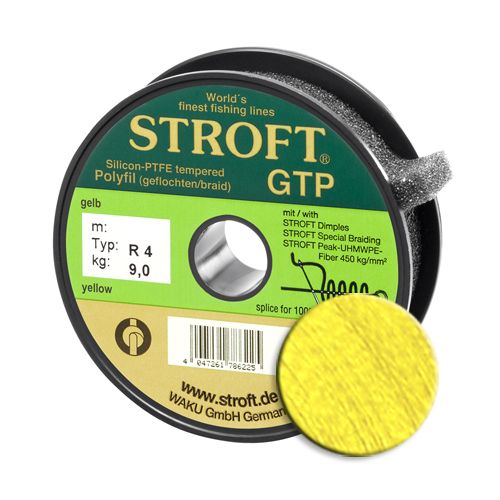 FIR TEXTIL STROFT GTP GALBEN R3 0.16MM/7,0KG/100M