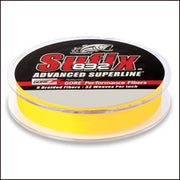 FIR TEXTIL SUFIX 832 0.10MM 120MT 5.9KG 13LB HI VIS YELLOW