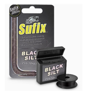 FIR TEXTIL SUFIX BLACK SILT 20M 10LB