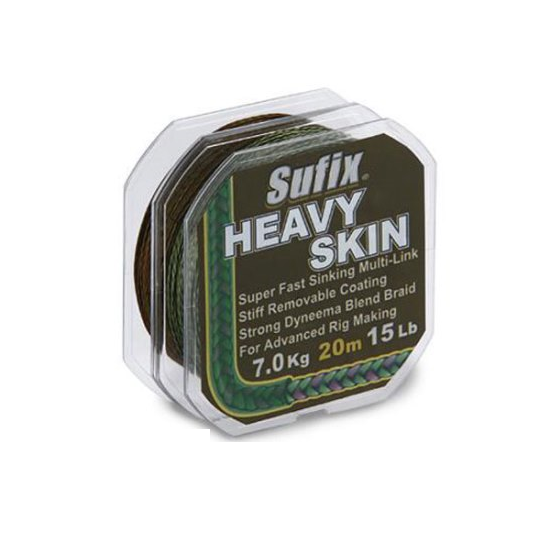 FIR TEXTIL SUFIX HEAVY SKIN 20M 25LB