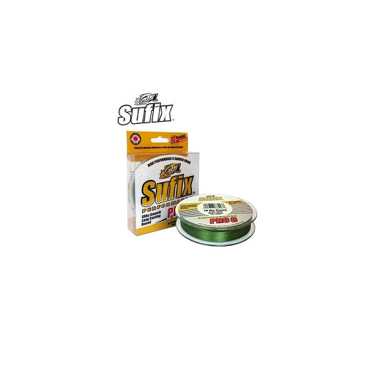 FIR TEXTIL SUFIX PERFORMANCE PRO 8 275M 0.15MM 10.2KG  LO VIS GREEN