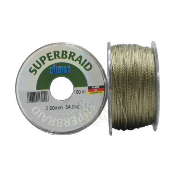 FIR TEXTIL SUPERBRAIDED VERDE-OLIV CLIMAX - 100m