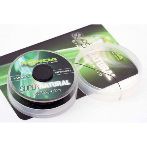 FIR TEXTIL SUPERNATURAL SOFT 18LBS/20M KORDA
