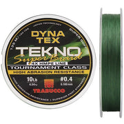 FIR TEXTIL TRABUCCO DYNA TEX TEKNO SUPER BRAID DG 135M 0.165MM 18LB