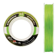 FIR TEXTIL TRABUCCO DYNA TEX X4 POWER UV LIME YELLOW 150M 0.205MM 25LB