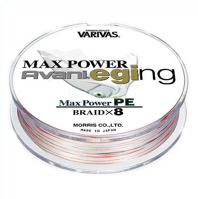FIR TEXTIL VARIVAS AVANI EGING MAX PE 120M 0.185MM 17LB