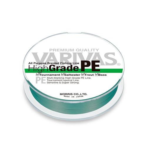 FIR TEXTIL VARIVAS HIGH GRADE PE VERDE STEALTH 150m 9.3lb