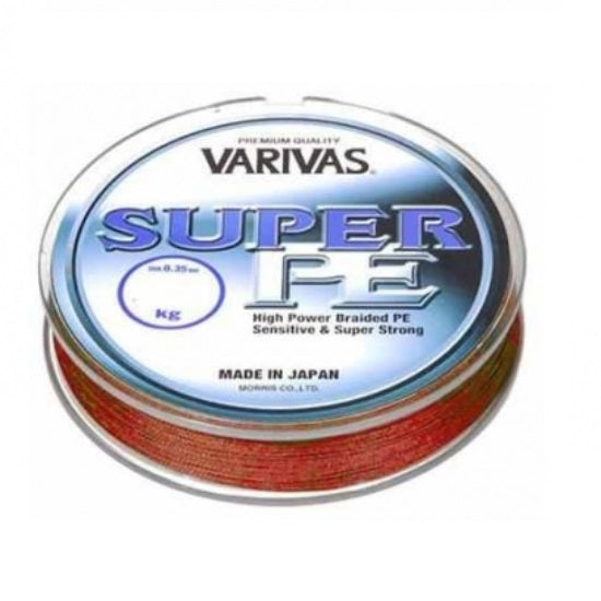 FIR TEXTIL VARIVAS SUPER PE ROSU 135M 0.13MM 7.5kg