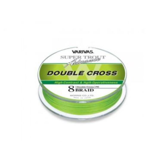 FIR TEXTIL VARIVAS TROUT DOUBLE CROSS PE 91M 0.148MM 8LB