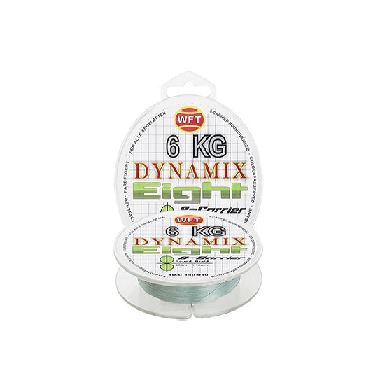 FIR TEXTIL WFT DYNAMIX EIGHT BRAID GREEN 0.14MM 150M