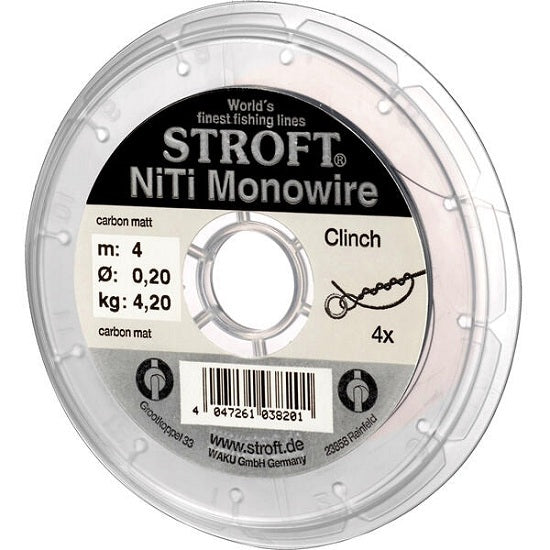 FIR TITAN PENTRU STRUNA STROFT NITI MONO 0,20MM/4M